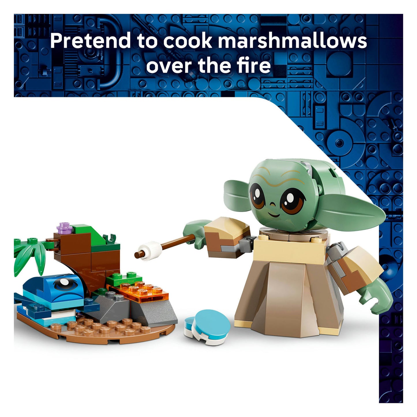 75443 LEGO Star Wars TM Grogu's Homestead