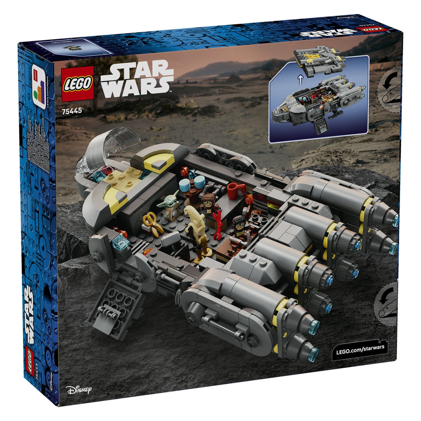 75445 Anzellan Starship