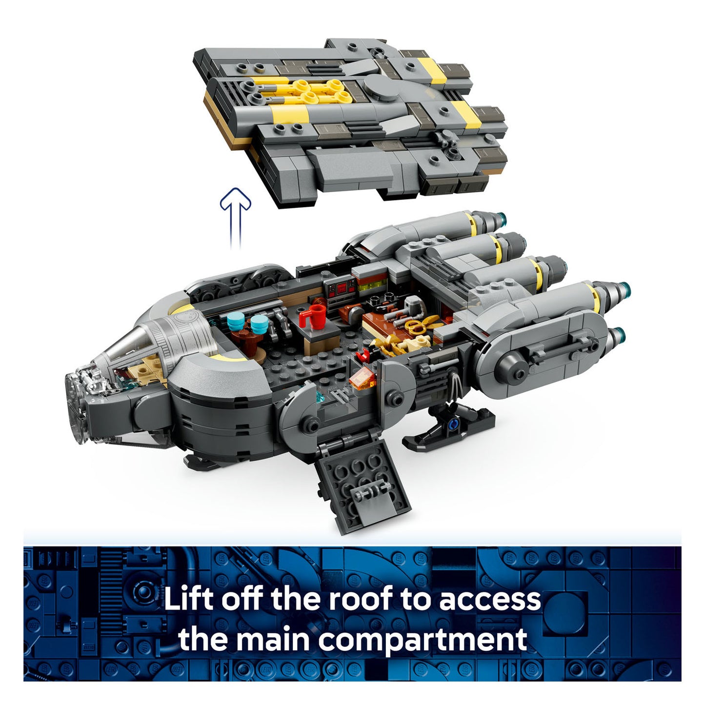 75445 Anzellan Starship