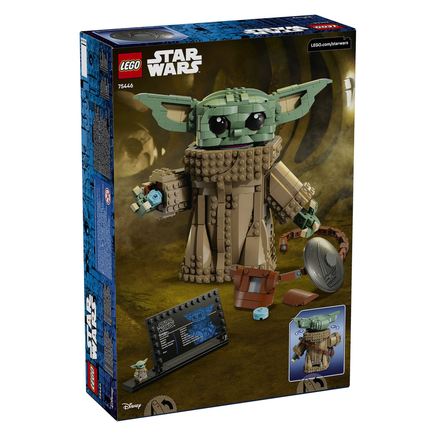 75446 Grogu™ (Mandalorian Apprentice)