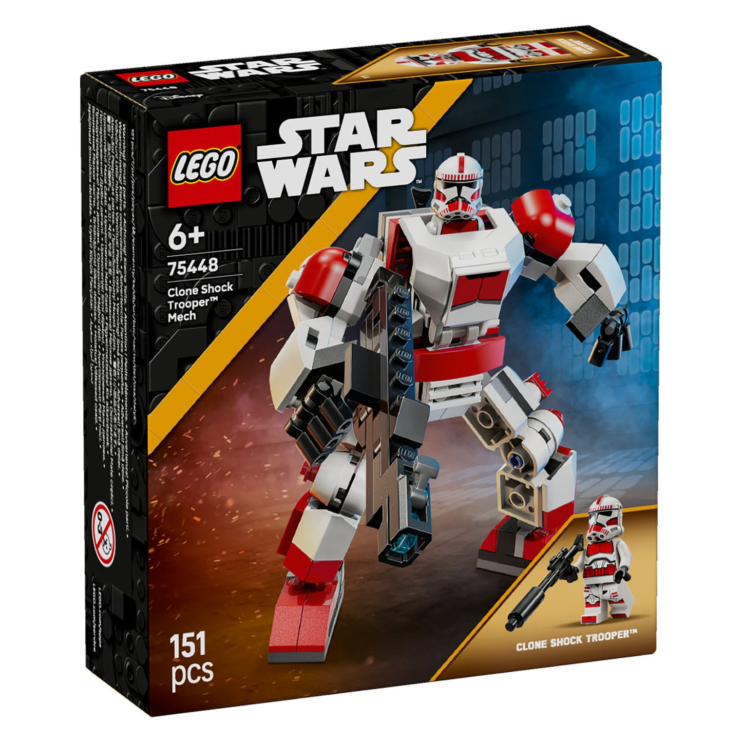 75448 LEGO Star Wars TM Clone Shock Trooper Mech