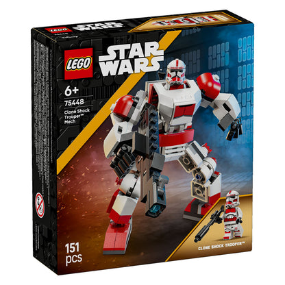 75448 LEGO Star Wars TM Clone Shock Trooper Mech