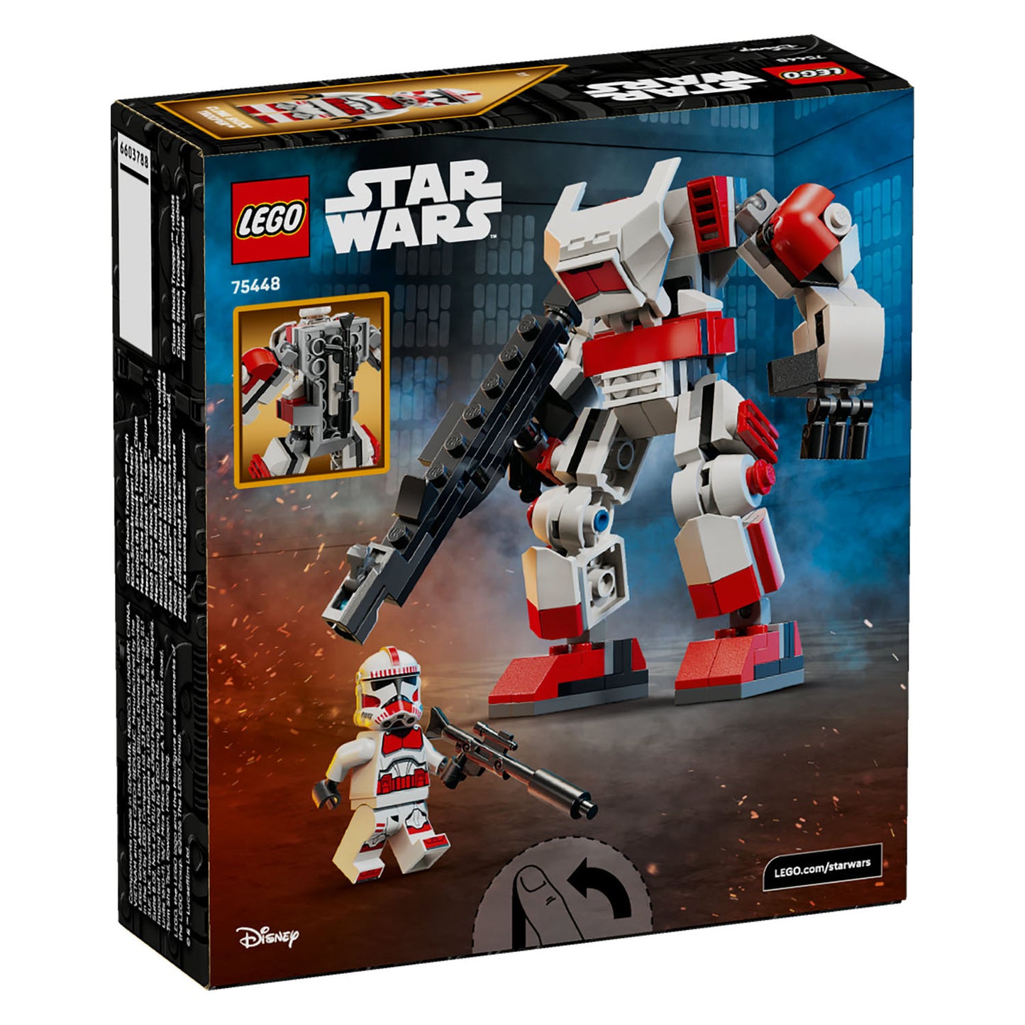 75448 LEGO Star Wars TM Clone Shock Trooper Mech