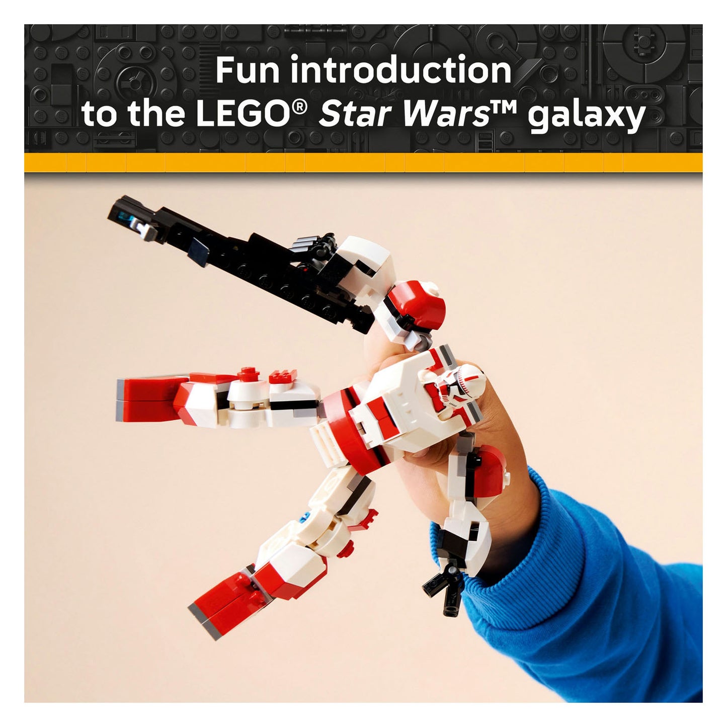 75448 LEGO Star Wars TM Clone Shock Trooper Mech