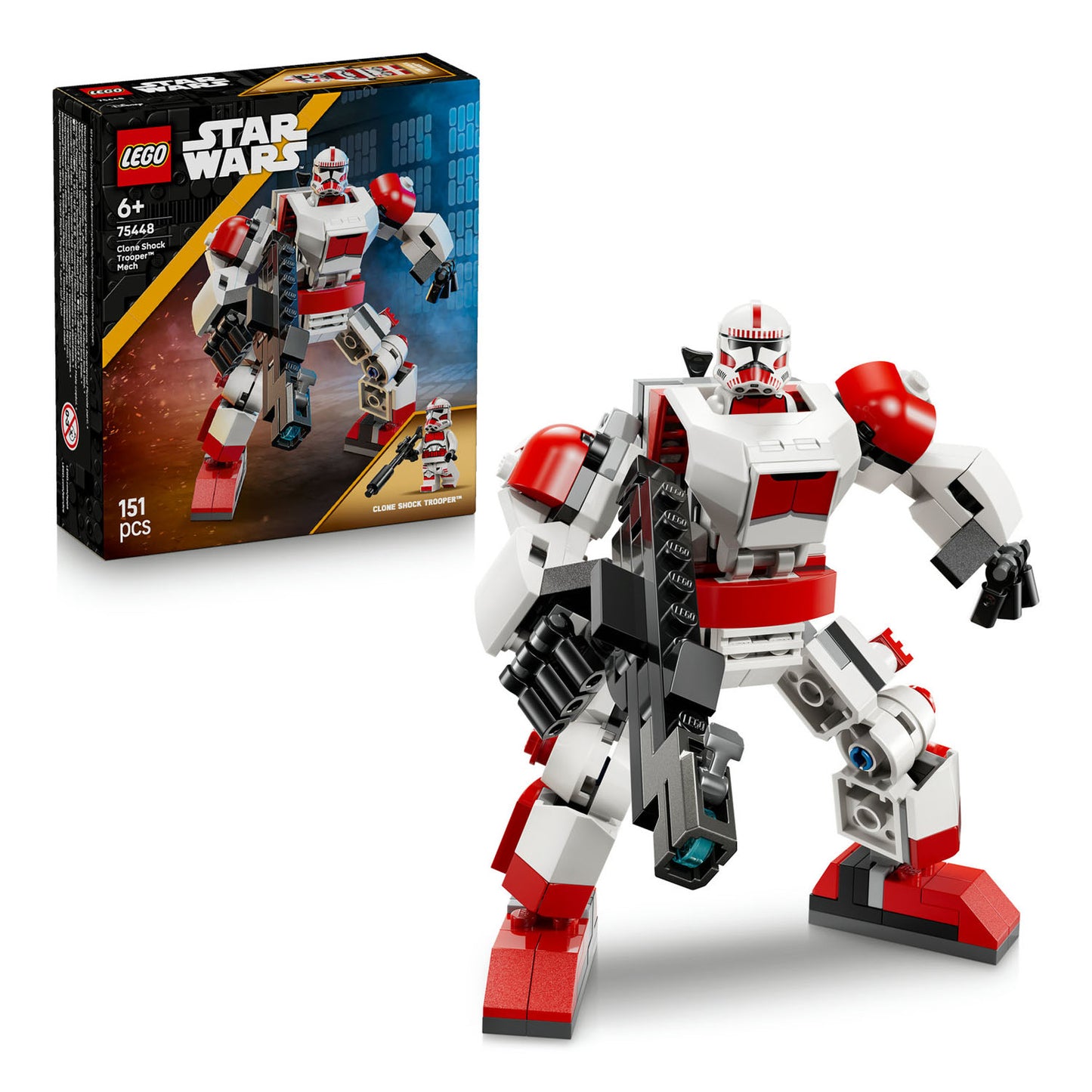 75448 LEGO Star Wars TM Clone Shock Trooper Mech
