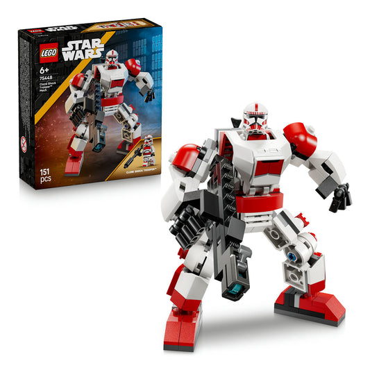 75448 LEGO Star Wars TM Clone Shock Trooper Mech