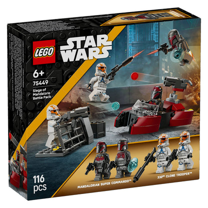 75449 LEGO Star Wars TM Siege of Mandalore Battle Pack