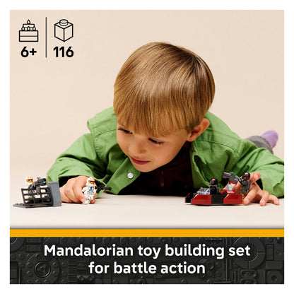 75449 LEGO Star Wars TM Siege of Mandalore Battle Pack