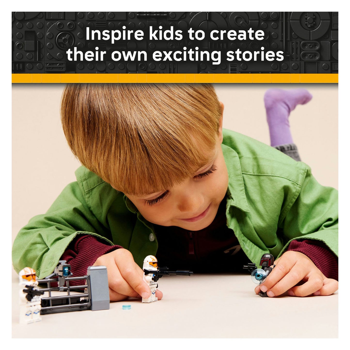 75449 LEGO Star Wars TM Siege of Mandalore Battle Pack