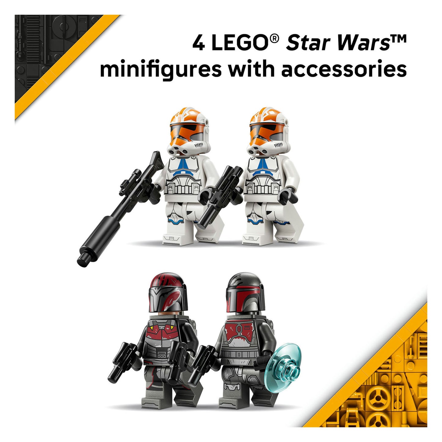 75449 LEGO Star Wars TM Siege of Mandalore Battle Pack