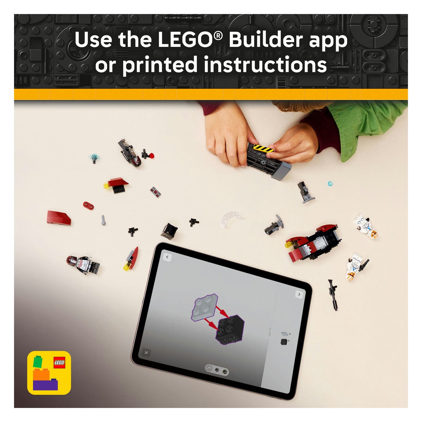 75449 LEGO Star Wars TM Siege of Mandalore Battle Pack