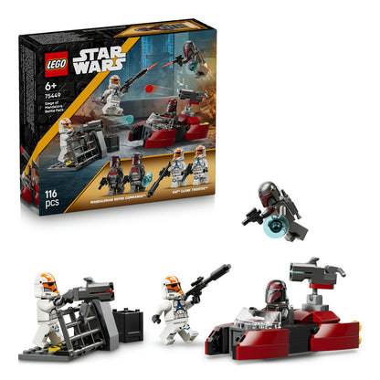 75449 LEGO Star Wars TM Siege of Mandalore Battle Pack