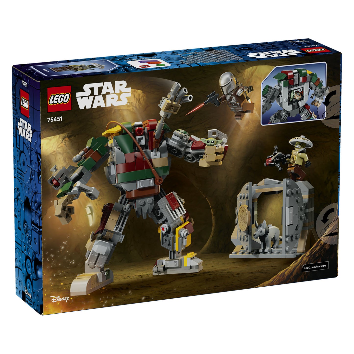75451 Hutt Palace Sentry Droid Showdown