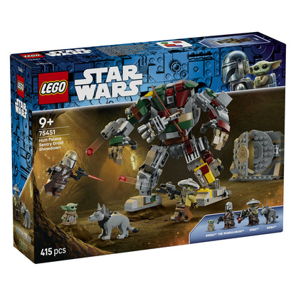 75451 Hutt Palace Sentry Droid Showdown