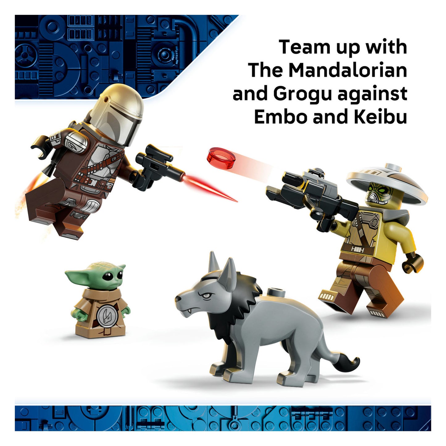 75451 Hutt Palace Sentry Droid Showdown