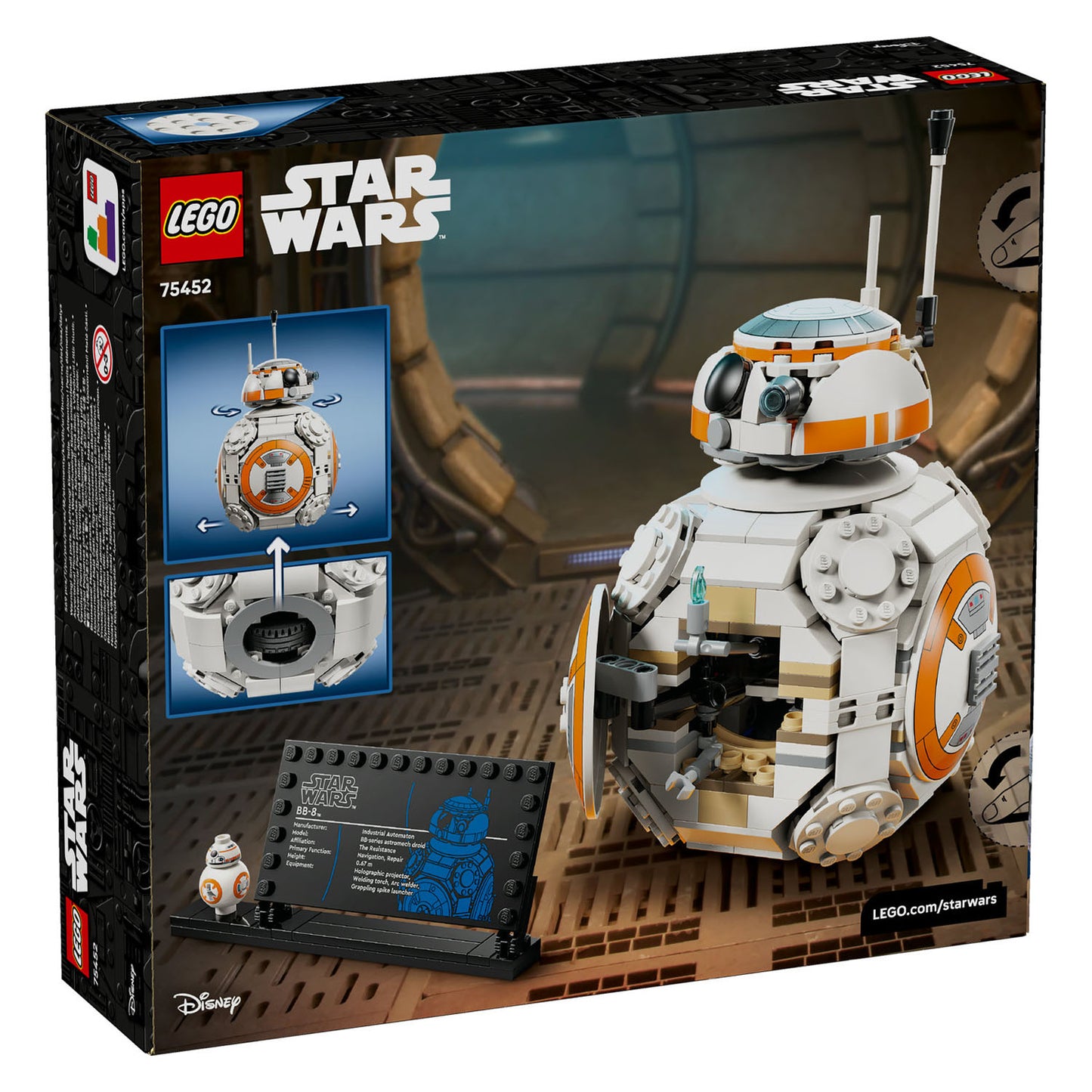 75452 LEGO Star Wars TM BB-8 Astromech Droid