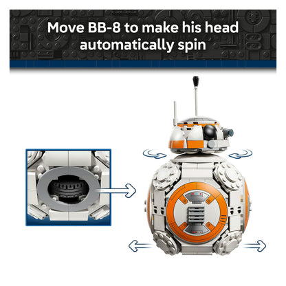 75452 LEGO Star Wars TM BB-8 Astromech Droid