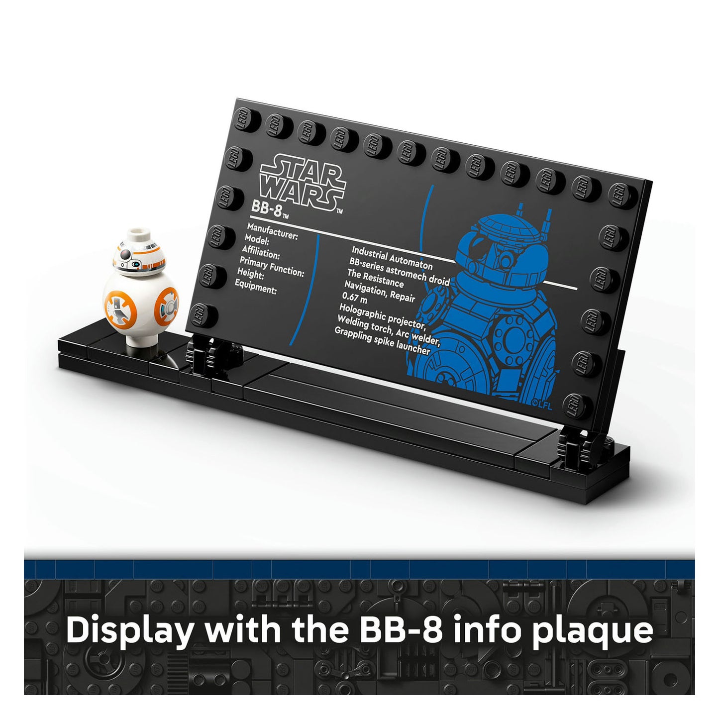 75452 LEGO Star Wars TM BB-8 Astromech Droid