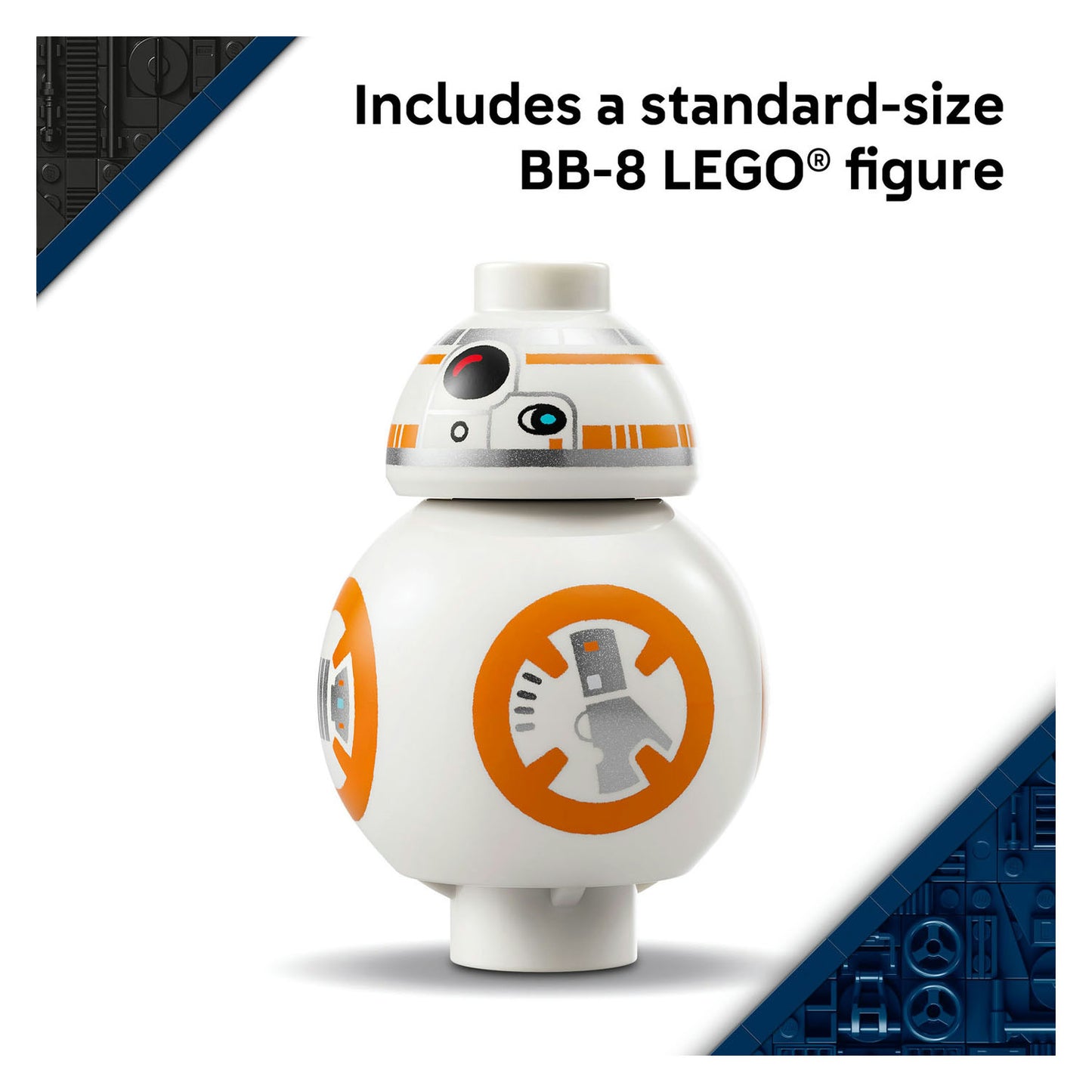 75452 LEGO Star Wars TM BB-8 Astromech Droid