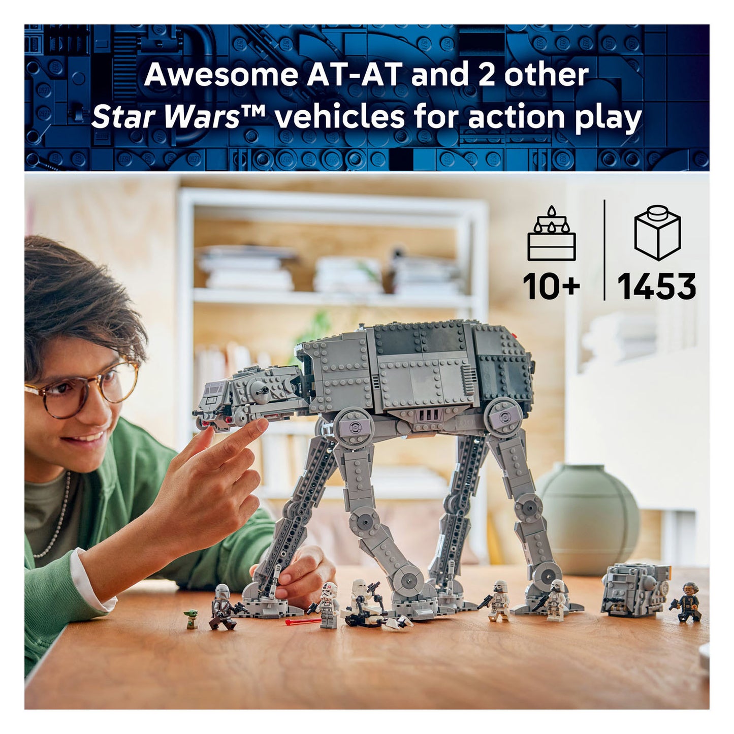 75454 Imperial Remnant AT-AT™ with INT-4