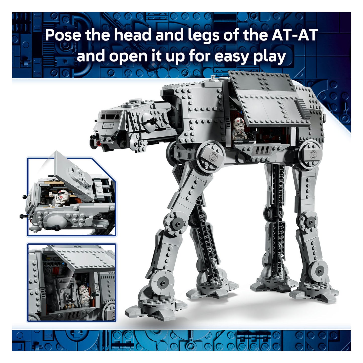 75454 Imperial Remnant AT-AT™ with INT-4