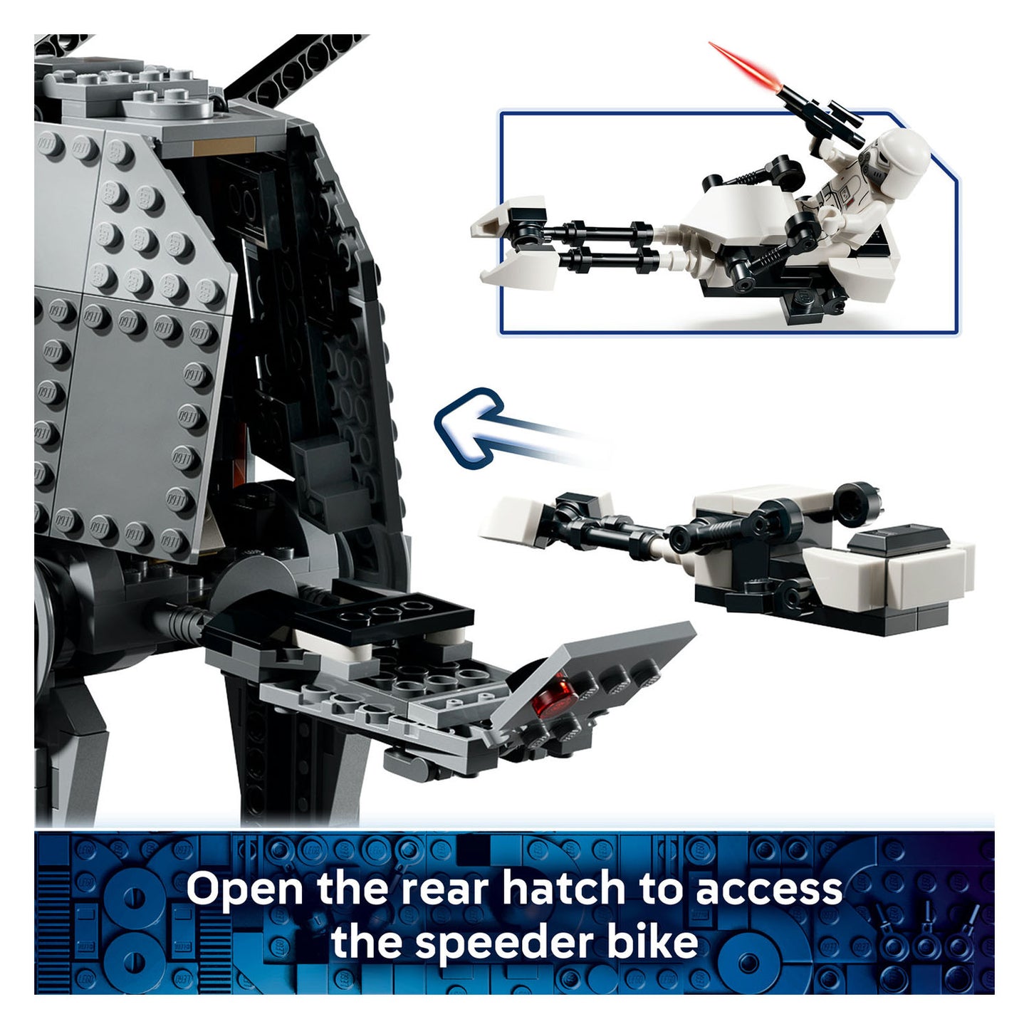 75454 Imperial Remnant AT-AT™ with INT-4