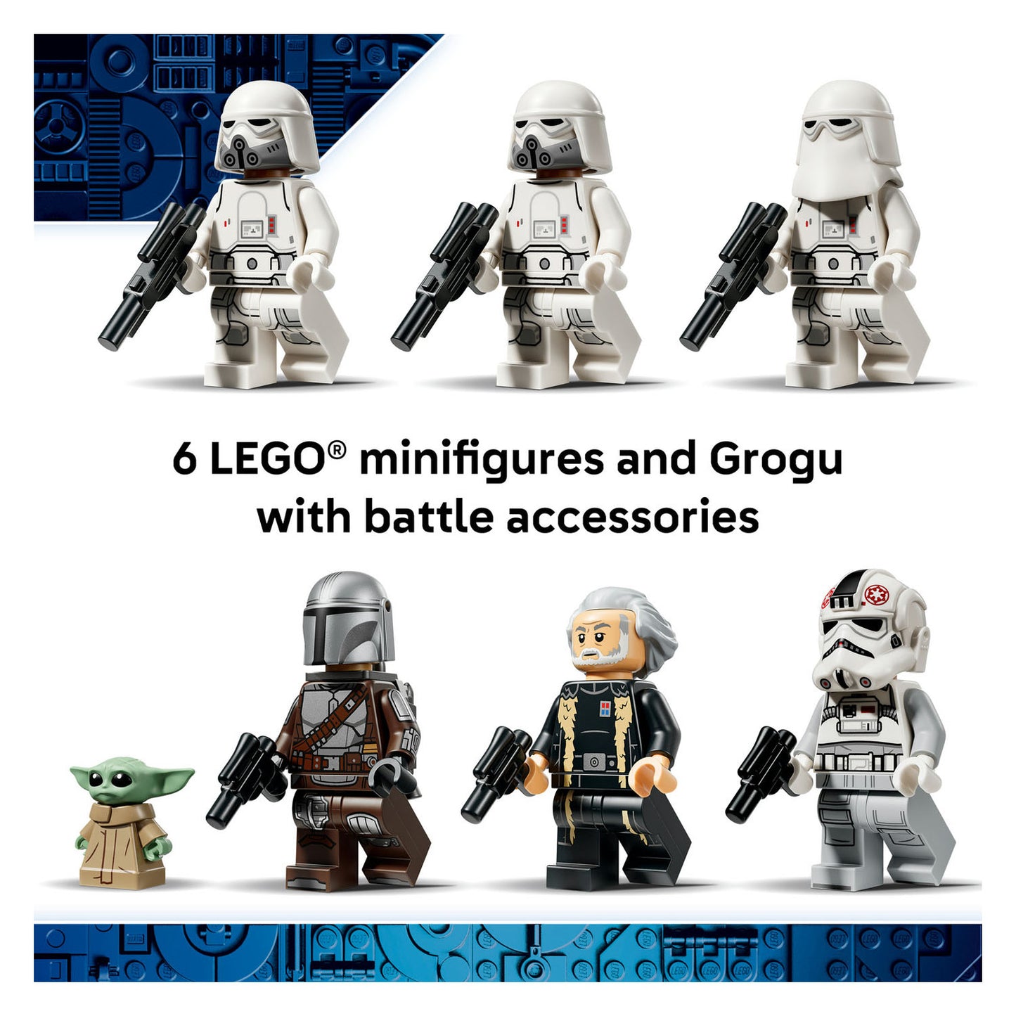 75454 Imperial Remnant AT-AT™ with INT-4