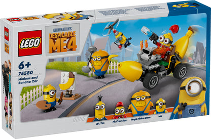 75580 LEGO Despicable Me Minions and Banana Car