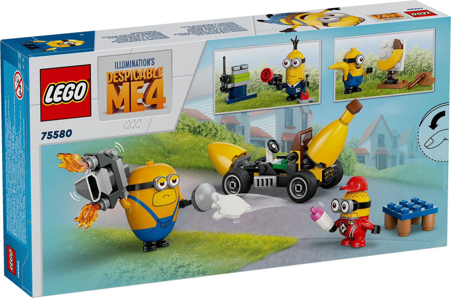 75580 LEGO Despicable Me Minions and Banana Car