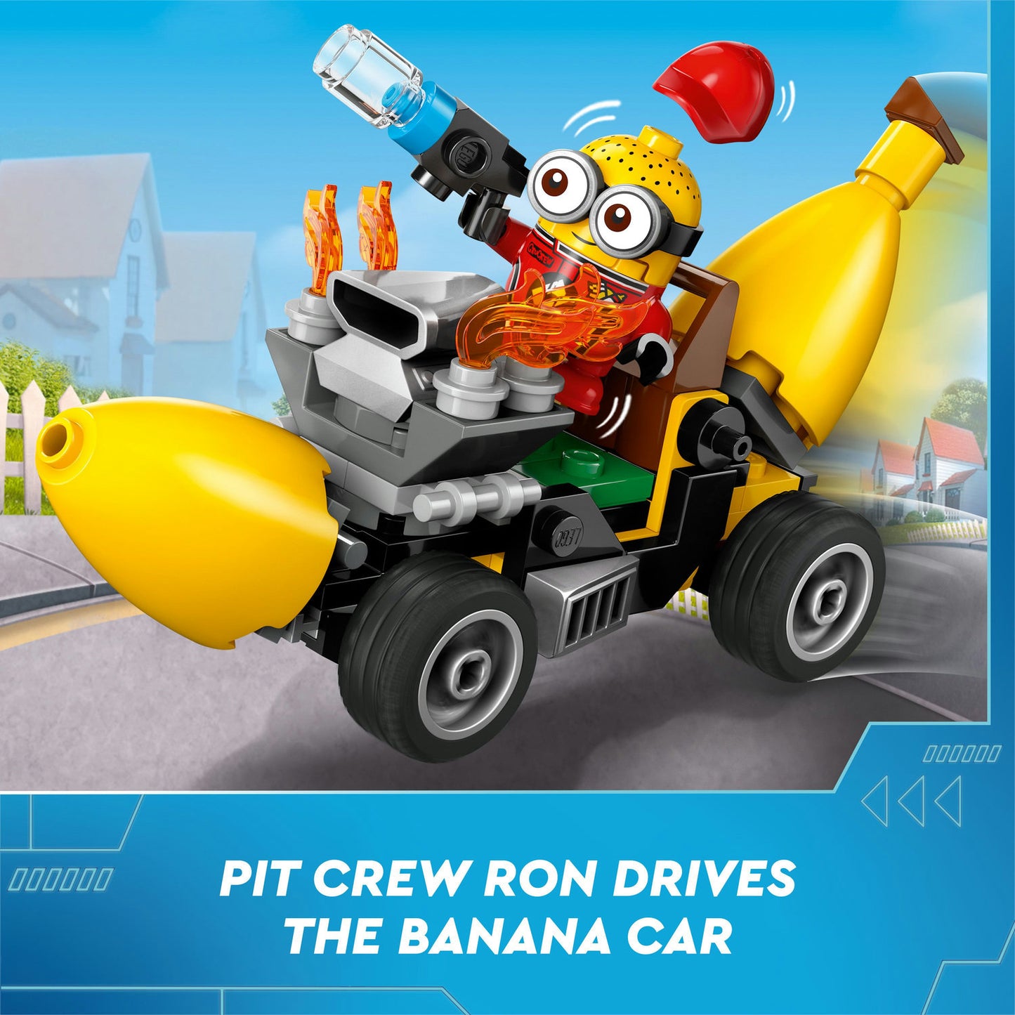 75580 LEGO Despicable Me Minions and Banana Car