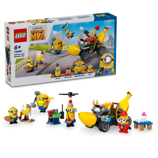 75580 LEGO Despicable Me Minions and Banana Car