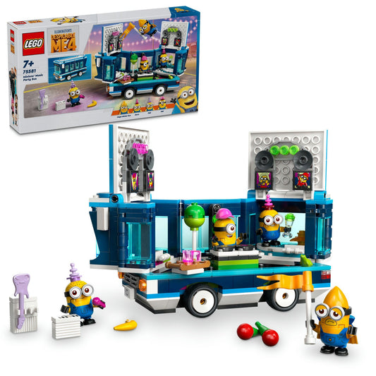 75581 LEGO Despicable Me Minions' Music Party Bus