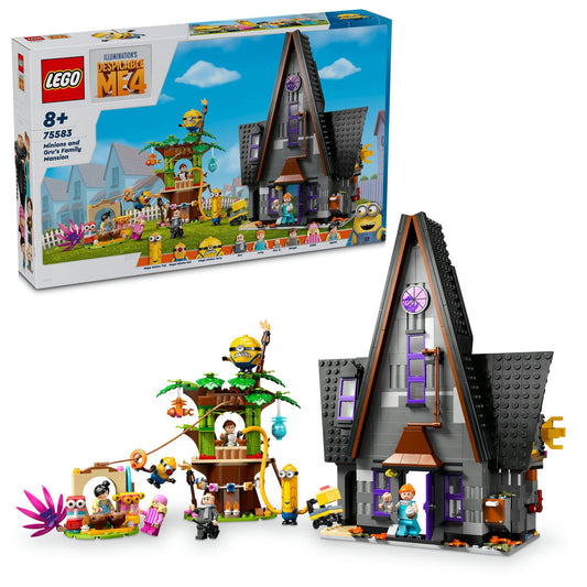 75583 LEGO Despicable Me Minions and Gru's Family Mansion