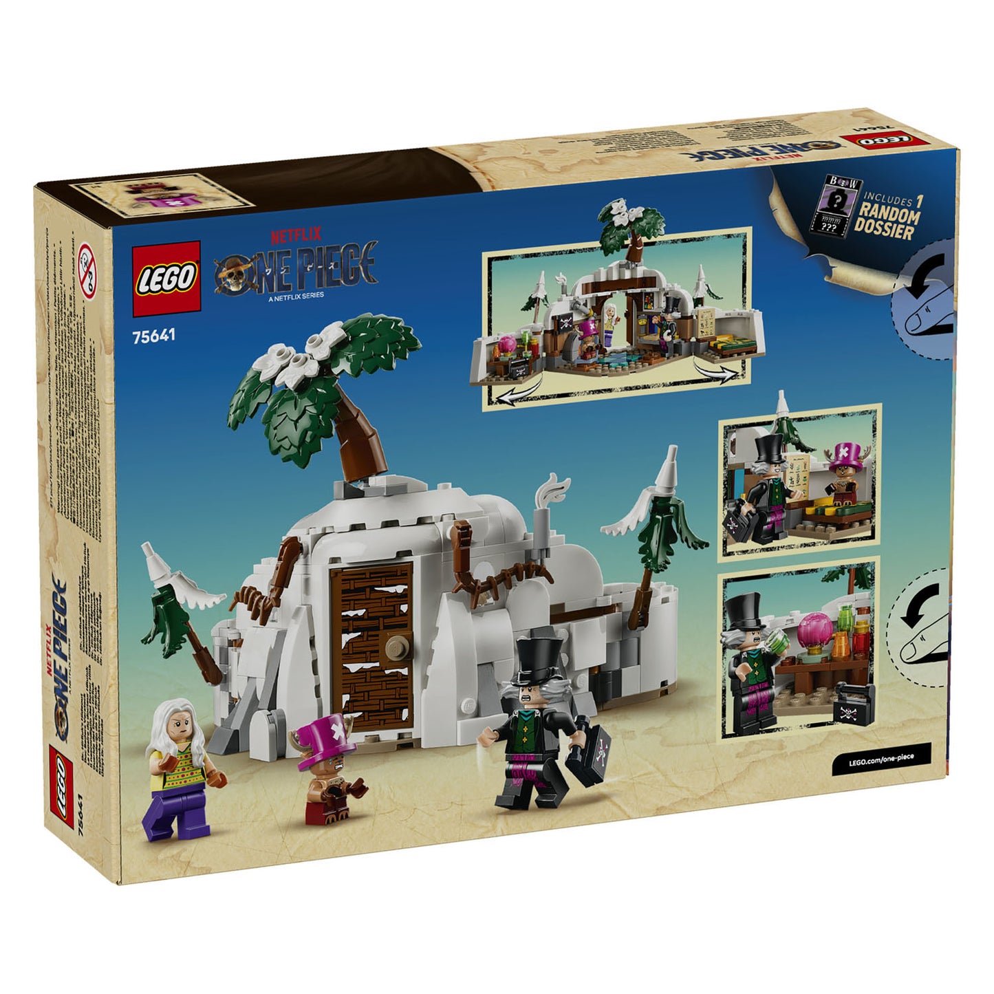 75641 Dr. Hiriluk's Hideout