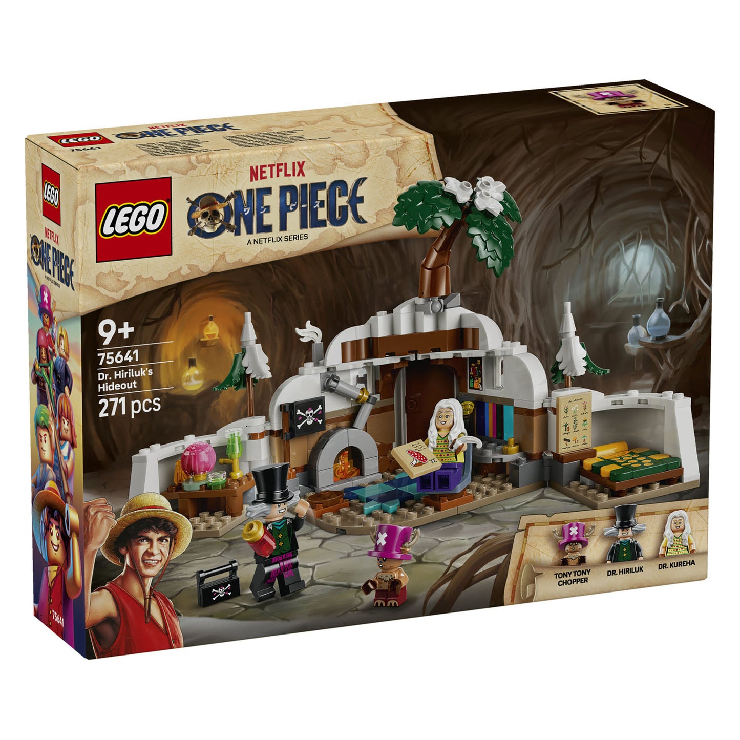 75641 Dr. Hiriluk's Hideout