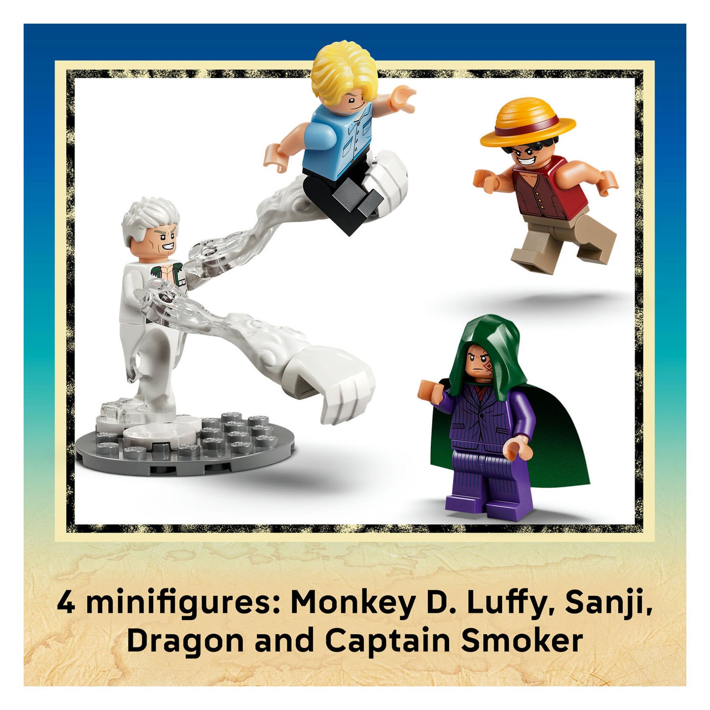 75642 Showdown with Captain Smoker