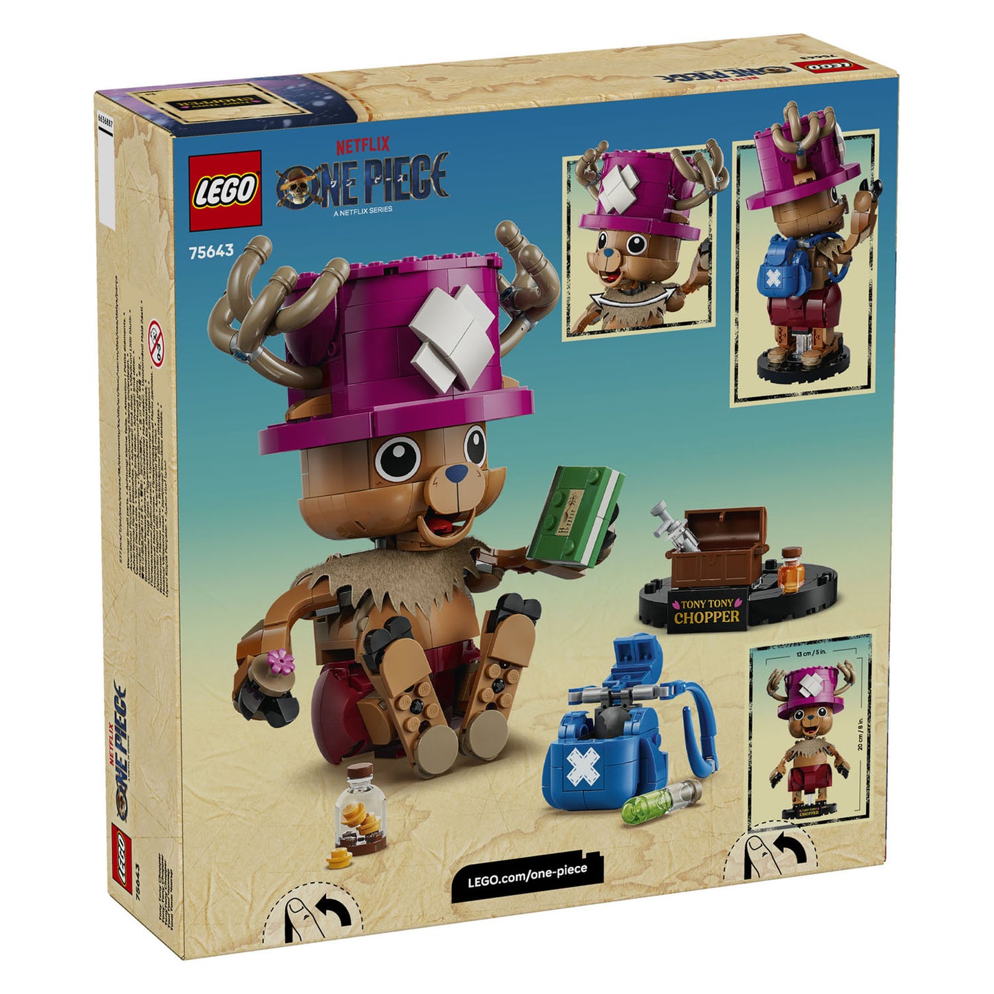 75643 Tony Tony Chopper
