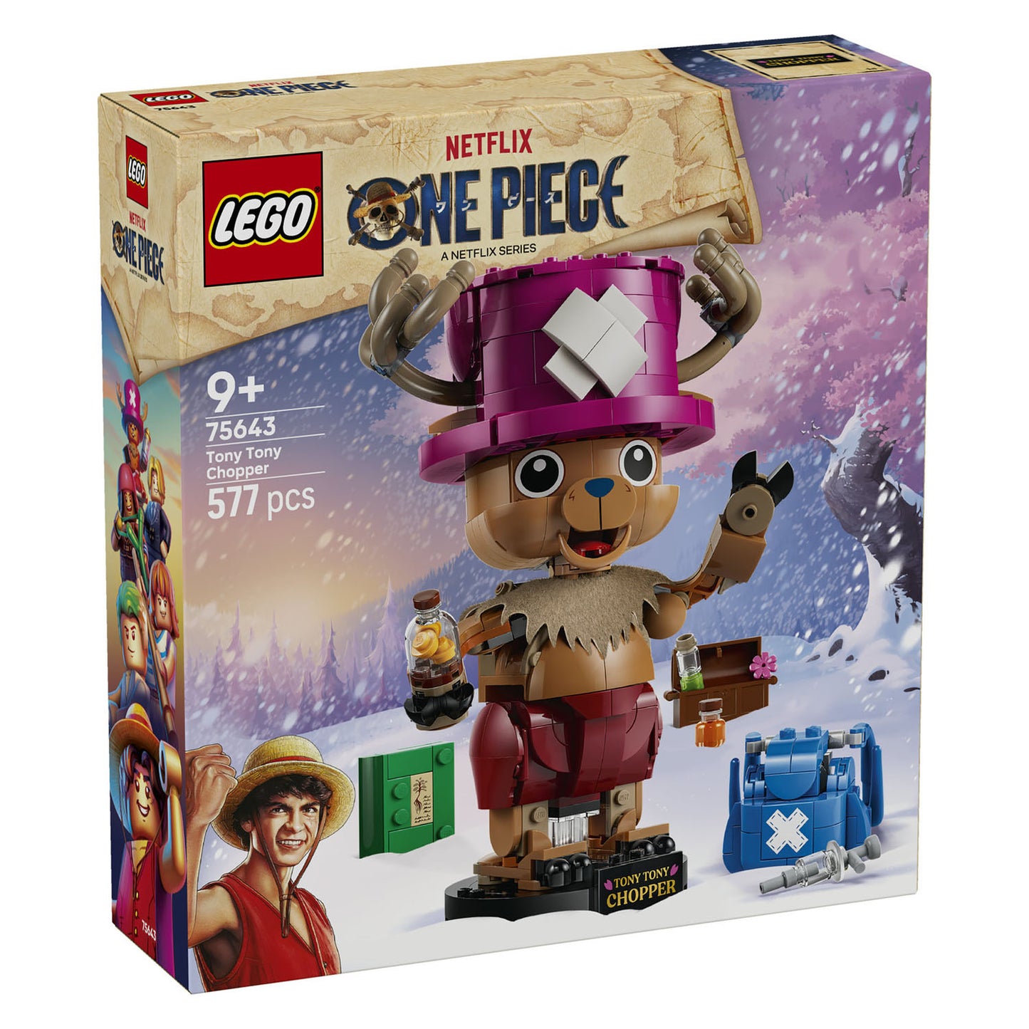 75643 Tony Tony Chopper
