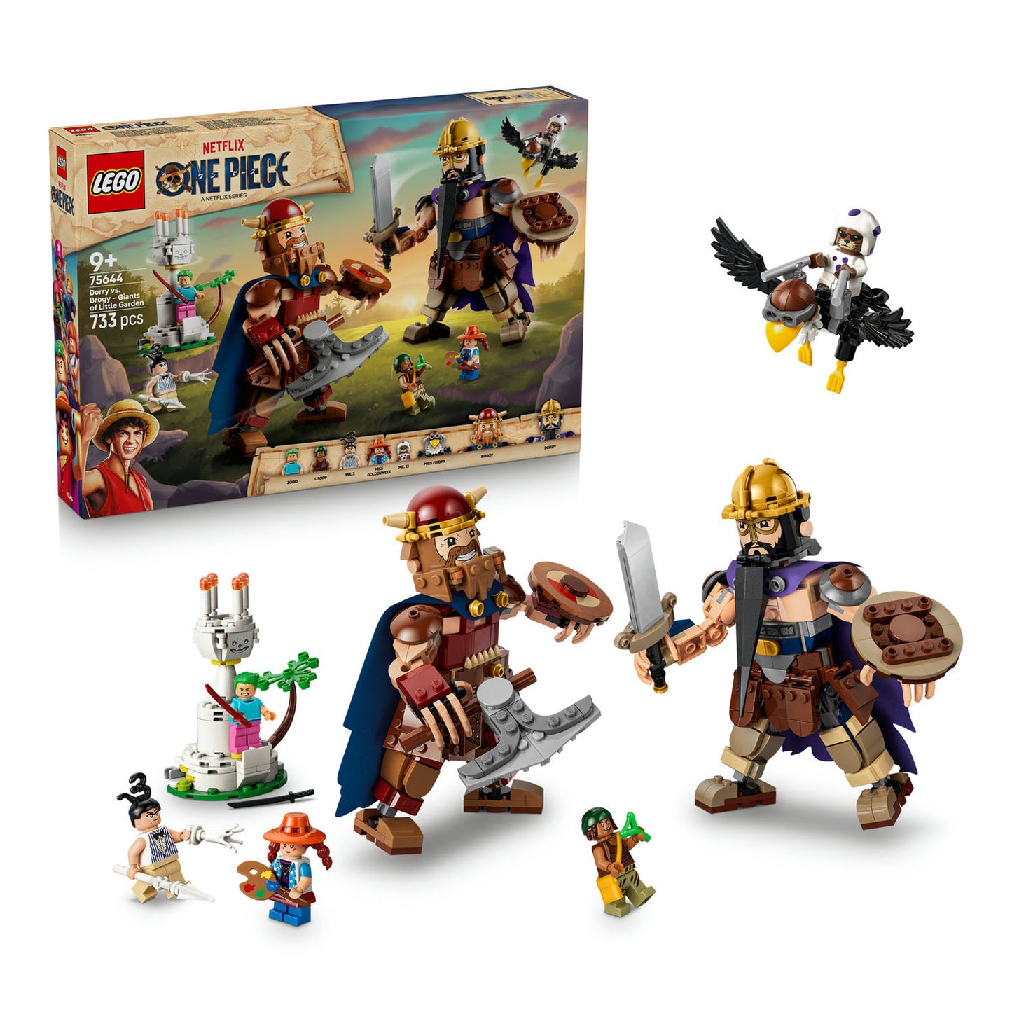 75644 Dorry vs. Brogy – Giants of Little Garden
