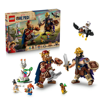 75644 Dorry vs. Brogy – Giants of Little Garden