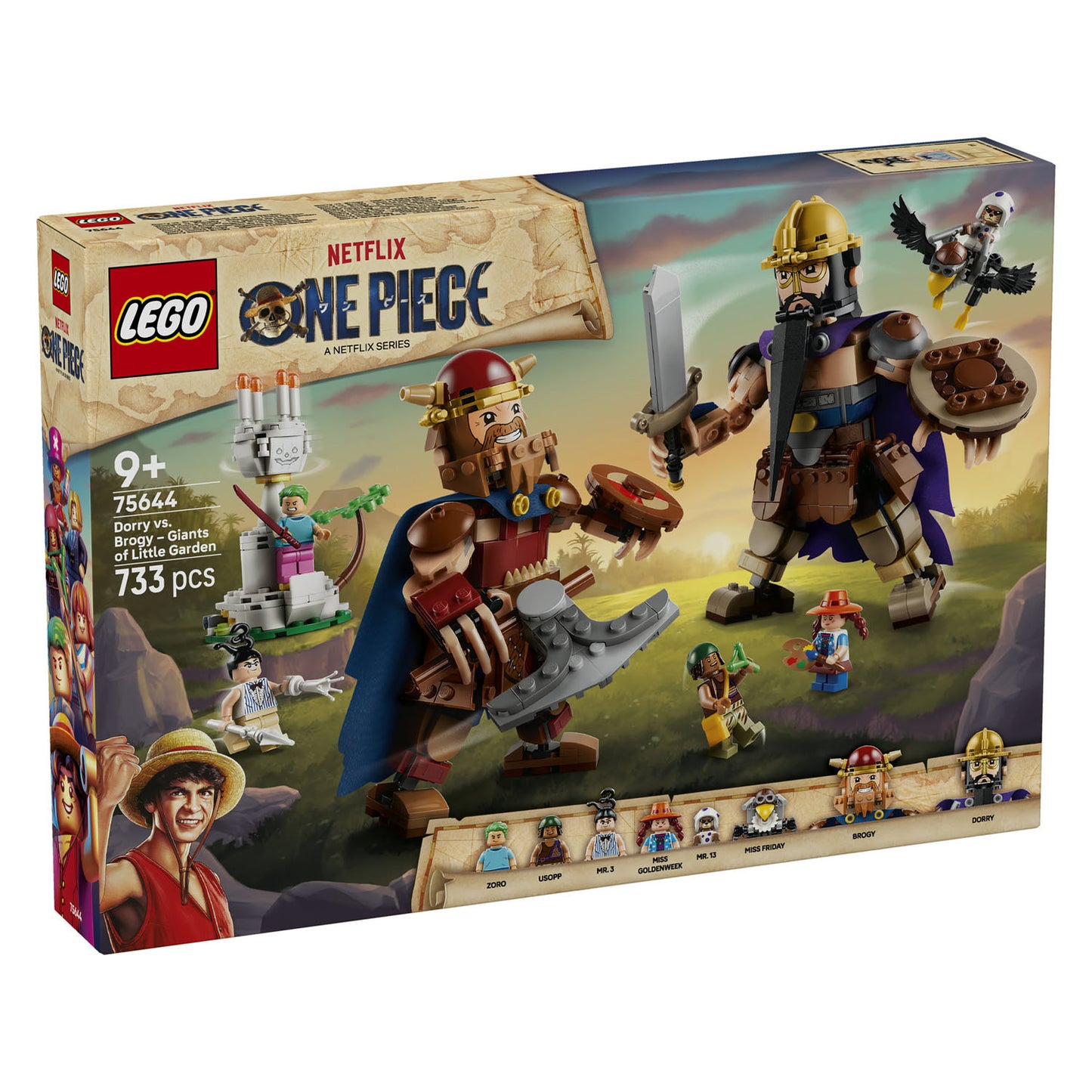75644 Dorry vs. Brogy – Giants of Little Garden
