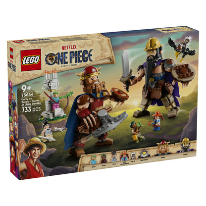 75644 Dorry vs. Brogy – Giants of Little Garden