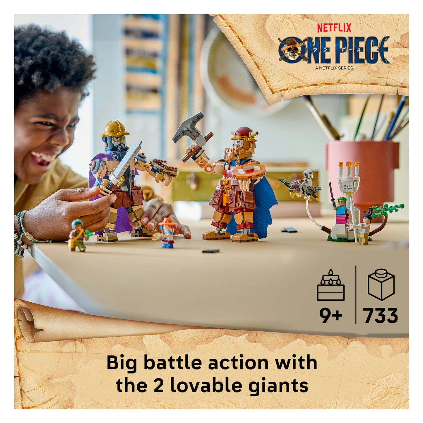75644 Dorry vs. Brogy – Giants of Little Garden