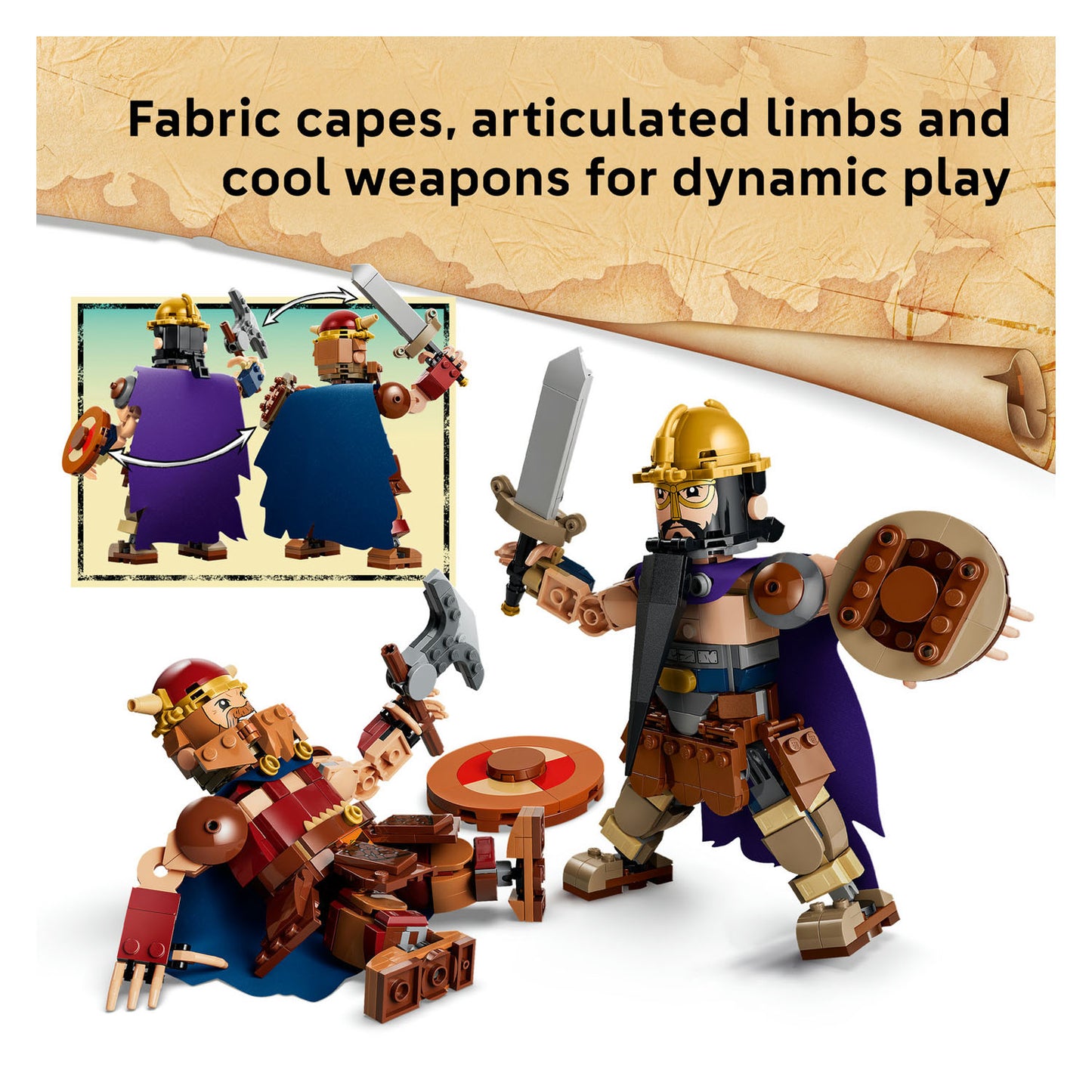 75644 Dorry vs. Brogy – Giants of Little Garden
