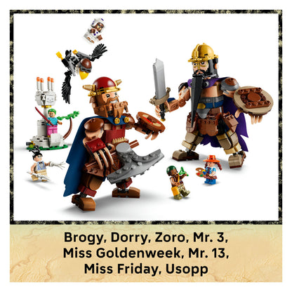75644 Dorry vs. Brogy – Giants of Little Garden