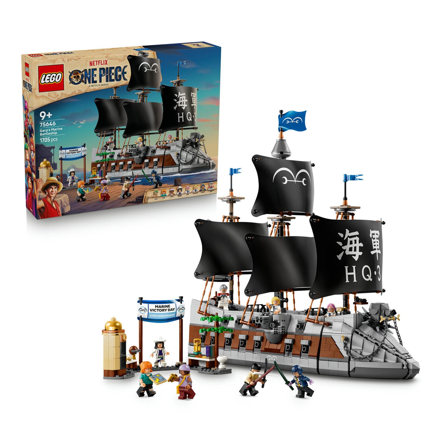 75646 Garp's Marine Battleship