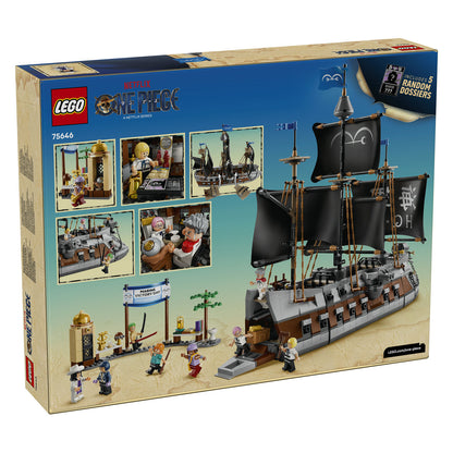 75646 Garp's Marine Battleship