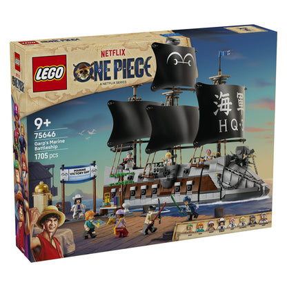 75646 Garp's Marine Battleship