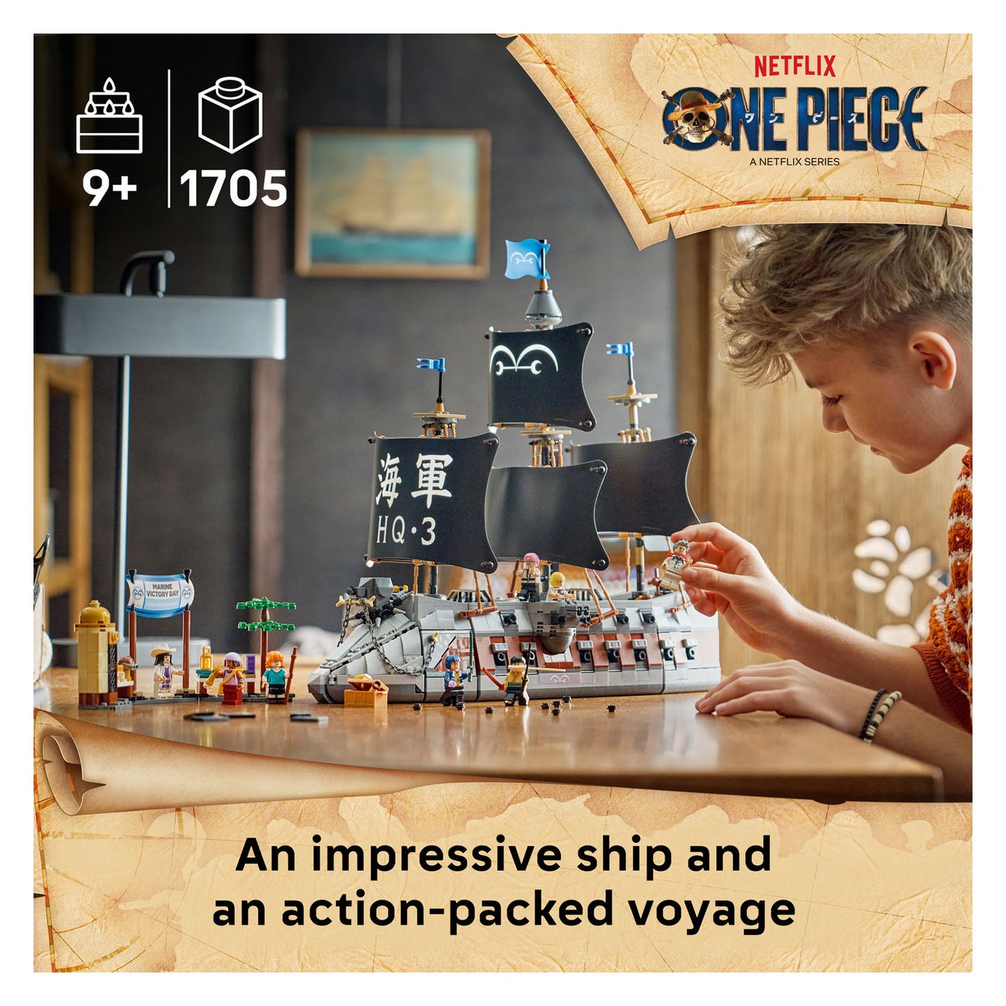 75646 Garp's Marine Battleship