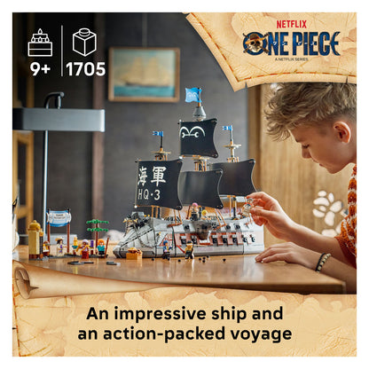 75646 Garp's Marine Battleship